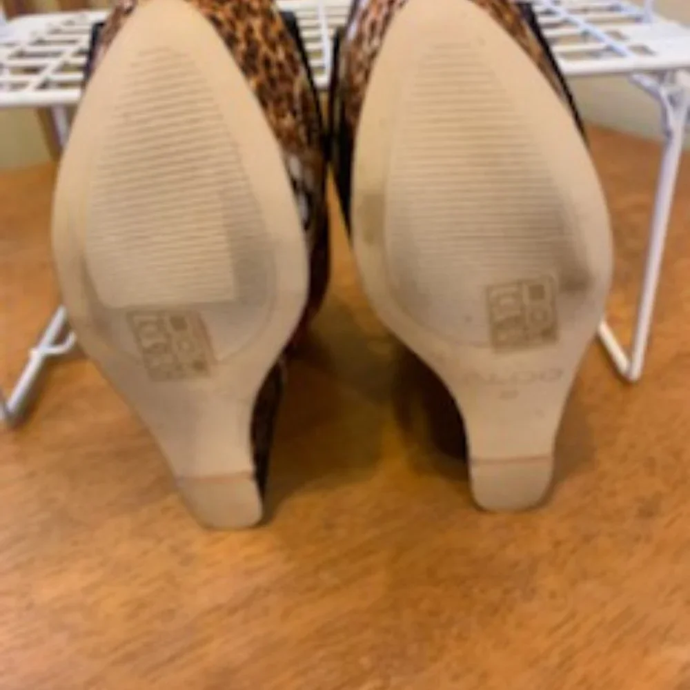 Aldo Torregrosa Satin Wedges